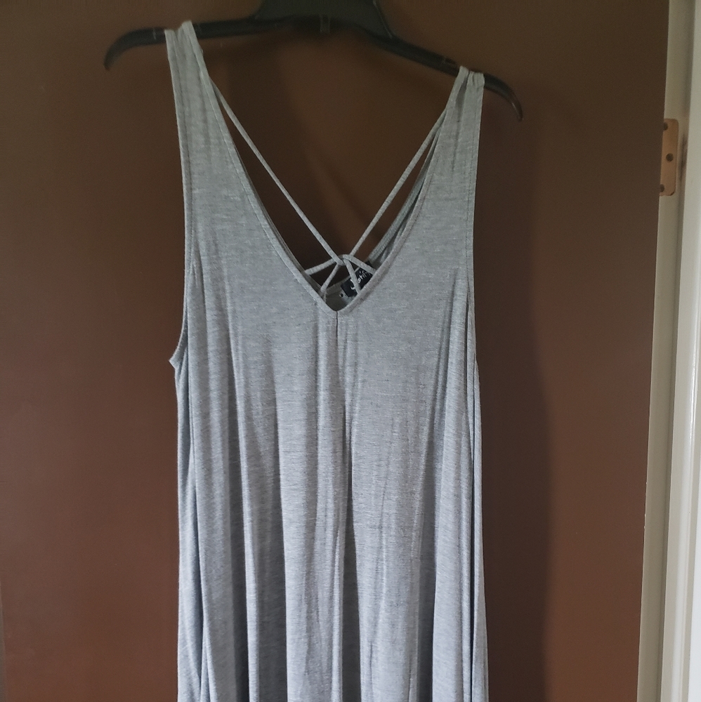 Tank T shirt dress